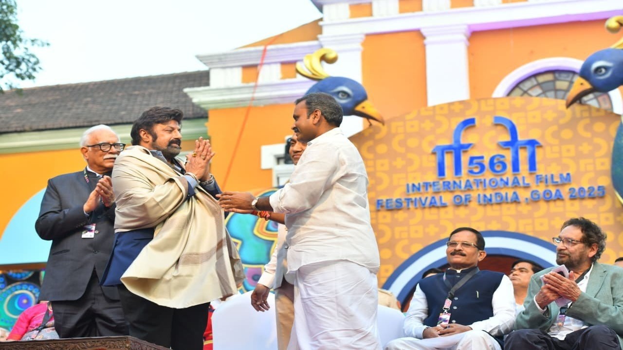 IFFI- లో బాలయ్యకు ఘన సత్కారం… 50 ఏళ్ల సినీ ప్రయాణానికి అంతర్జాతీయ గౌరవం…