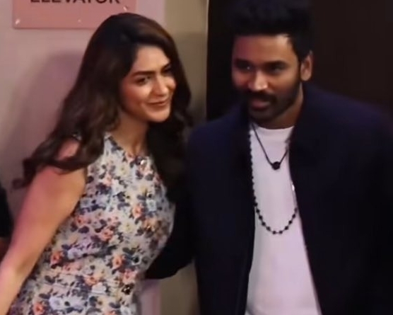 ధనుష్–మృణాల్ అఫైర్ నిజమేనా? ఒక్క కామెంట్‌తో సోషల్ మీడియా అంత షాక్…